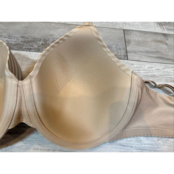 Playtex Secrets Perfectly Smooth Full-Coverage Underwire Bra Size 36DD - Picture 10 of 14